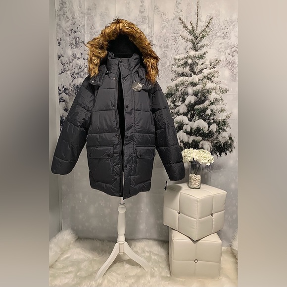 Steve Madden Jackets & Blazers - Unisex Charcoal Grey Steve Madden Coat